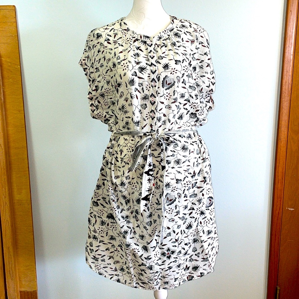 XIRENA Floral Shift Dress